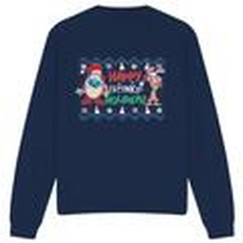 Sudaderas Happy Stinky Holidays para mujer - Ren & Stimpy - Modalova