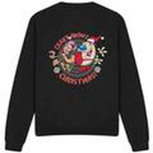 Sudaderas Crazy About Christmas para mujer - Ren & Stimpy - Modalova
