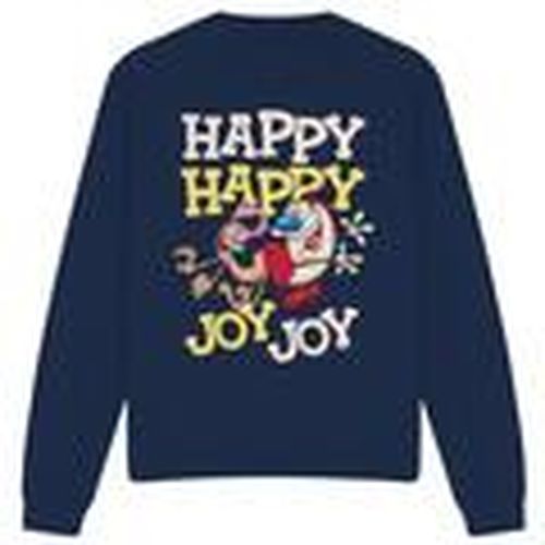 Sudaderas Happy Happy Joy Joy para mujer - Ren & Stimpy - Modalova