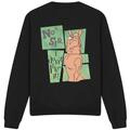 Sudaderas No Sir I Don't Like It para mujer - Ren & Stimpy - Modalova
