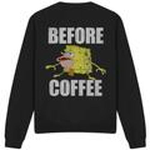 Sudaderas Before Coffee Meme para mujer - Spongebob Squarepants - Modalova
