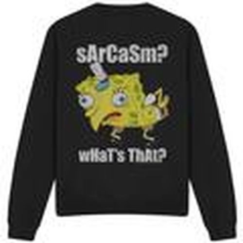 Sudaderas Sarcasm Meme para mujer - Spongebob Squarepants - Modalova