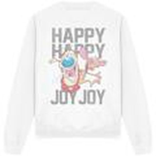 Sudaderas Happy Happy Joy Joy para hombre - Ren & Stimpy - Modalova
