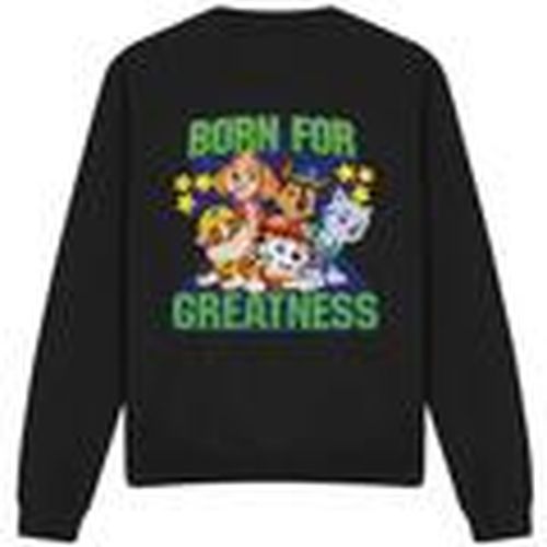 Sudaderas Born For Greatness para mujer - Dessins Animés - Modalova