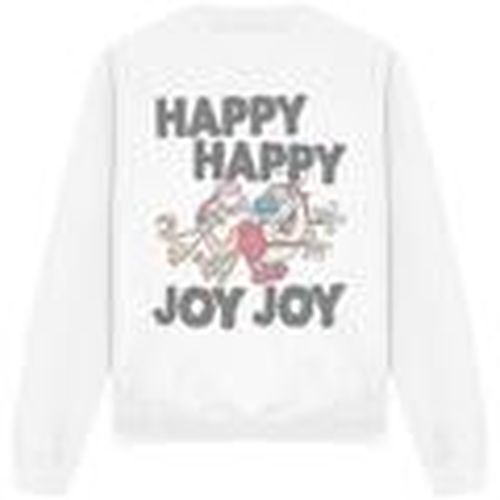 Sudaderas Happy Happy Joy Joy para mujer - Ren & Stimpy - Modalova