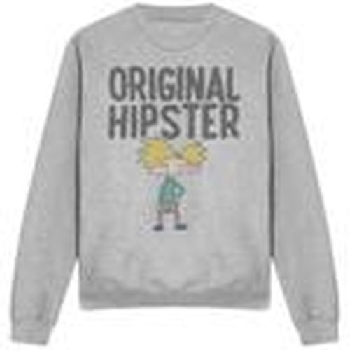 Sudaderas Original Hipster para mujer - Hey Arnold! - Modalova
