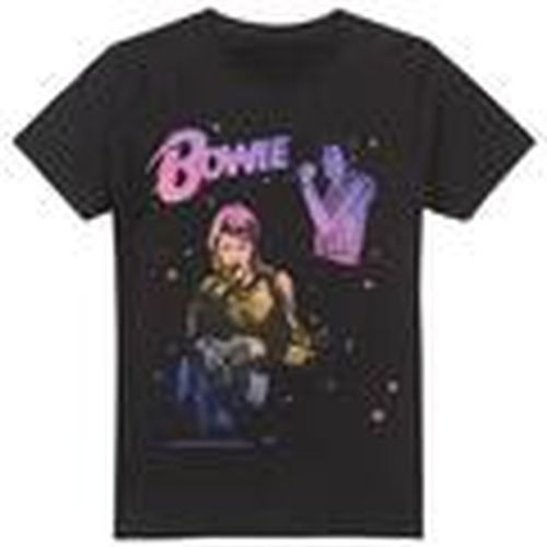 Camiseta TV13398 para hombre - David Bowie - Modalova