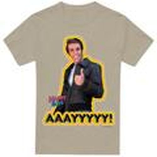 Camiseta manga larga TV13476 para hombre - Happy Days - Modalova