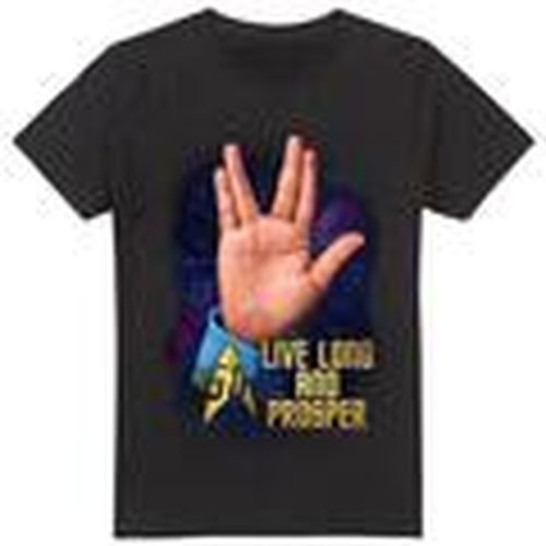 Camiseta manga larga LLAP 50 para hombre - Star Trek - Modalova
