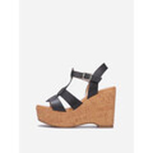 Sandalias con plataforma 74008_P174950 para mujer - La Modeuse - Modalova