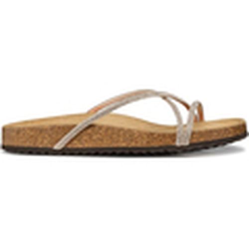 Sandalias planas d55y3b rose para mujer - Geox - Modalova