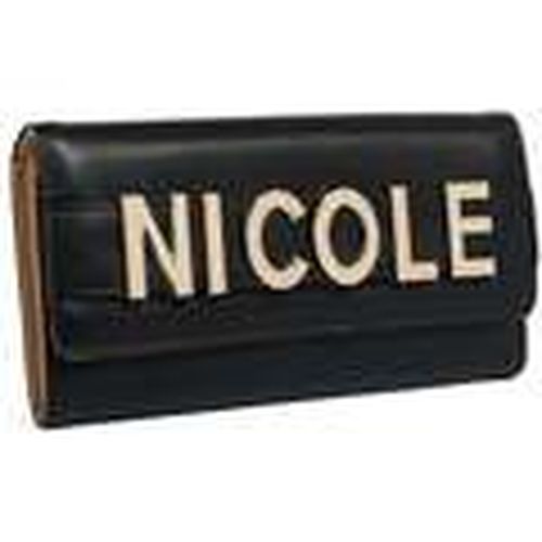 Bolso de mano CALISTA CARTERA CON TAPA (NEGRO) para mujer - Nicole Lee - Modalova