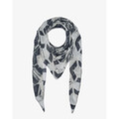 Bufanda FOULARD TRAPEZIO IN VOILE COTONE SETA Art. F607CS para mujer - Manila Grace - Modalova