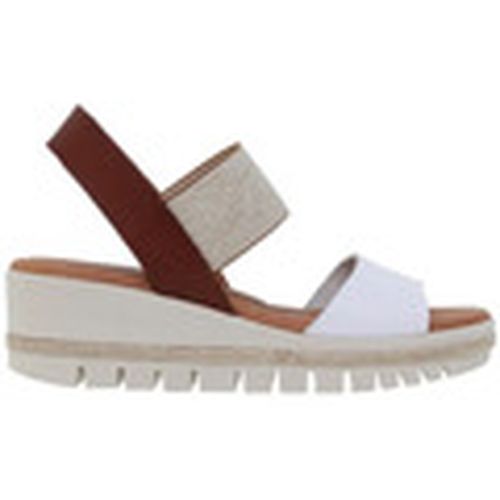 Sandalias Sandalias de Piel blancas by para mujer - Blusandal - Modalova