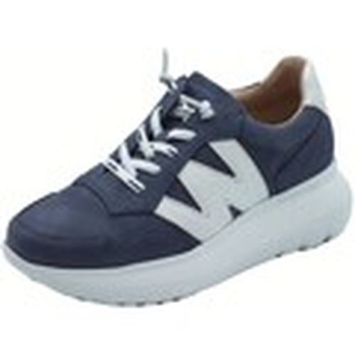 Deportivas Moda A-4002 Samira Nubuk para mujer - Wonders - Modalova