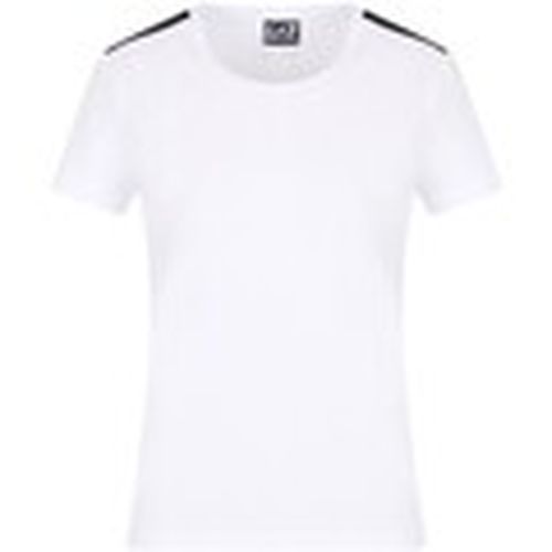 Camiseta 7W000497-AF14880 para mujer - Emporio Armani EA7 - Modalova
