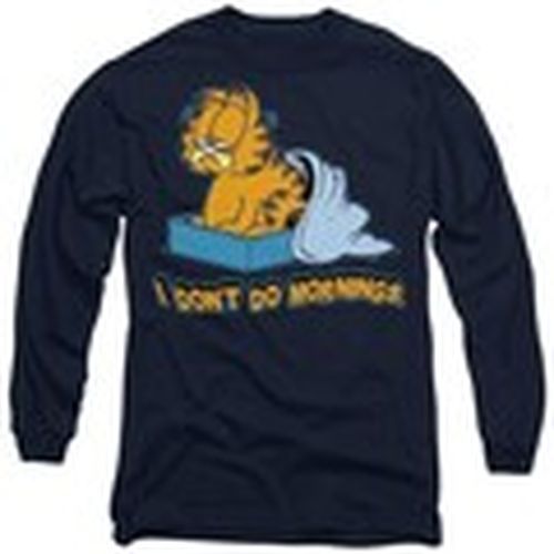 Tops y Camisetas I Don't Do rnings para mujer - Garfield - Modalova