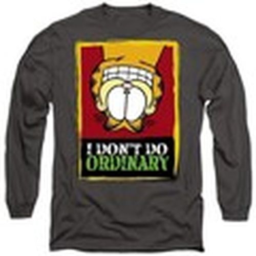 Tops y Camisetas I Don't Do Ordinary para mujer - Garfield - Modalova