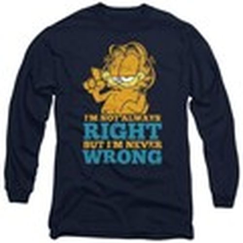 Tops y Camisetas Never Wrong para hombre - Garfield - Modalova