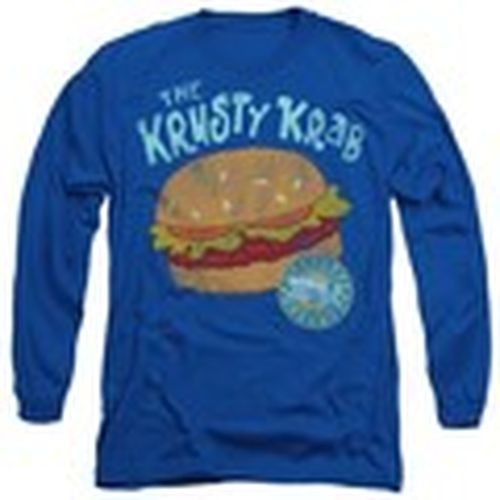 Tops y Camisetas Krusty Krab para mujer - Spongebob Squarepants - Modalova