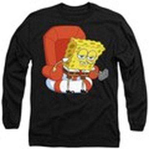 Tops y Camisetas Head Out Meme para mujer - Spongebob Squarepants - Modalova