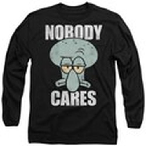 Tops y Camisetas Nobody Cares Meme para mujer - Spongebob Squarepants - Modalova