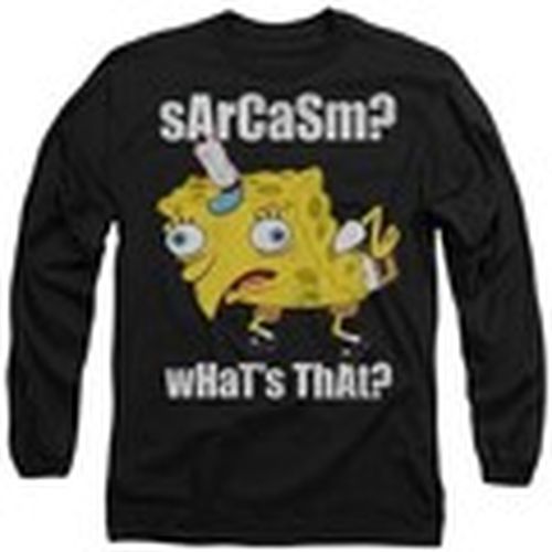 Tops y Camisetas Sarcasm Meme para mujer - Spongebob Squarepants - Modalova