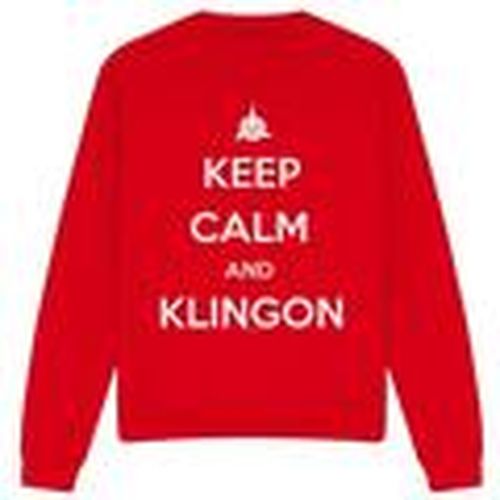 Sudaderas Calm Klingon para mujer - Star Trek - Modalova