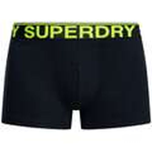 Calzoncillos Pack de 3 calzoncillos de algodón orgánico para hombre - Superdry - Modalova