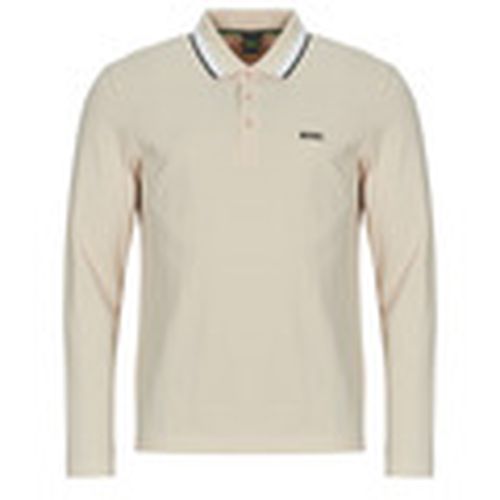 BOSS Polo Plisy para hombre - BOSS - Modalova