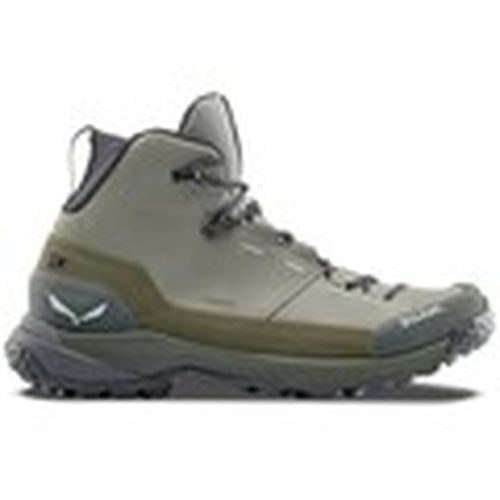Trail Puez Leather Mid Powertex para hombre - Salewa - Modalova