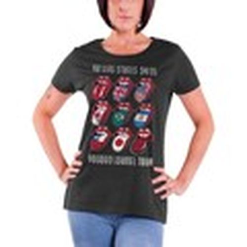 Camiseta manga larga Voodoo Lounge para mujer - The Rolling Stones - Modalova