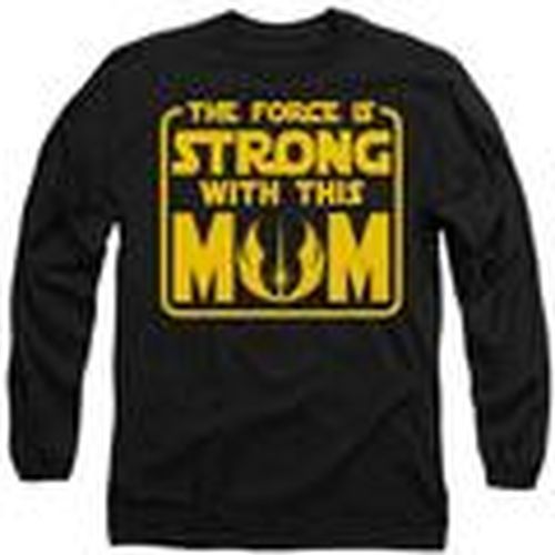 Tops y Camisetas Force Is Strong With Mum para mujer - Disney - Modalova
