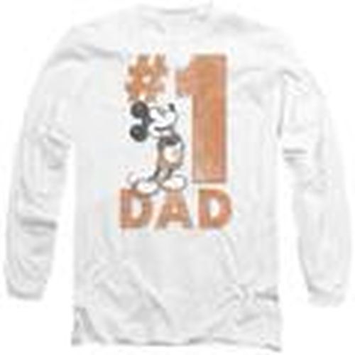 Tops y Camisetas Number 1 Dad para hombre - Disney - Modalova