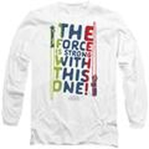 Tops y Camisetas Force Is Strong para mujer - Disney - Modalova