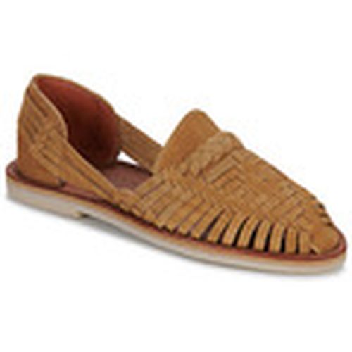 Sandalias planas ALEGRE para mujer - Mapache - Modalova