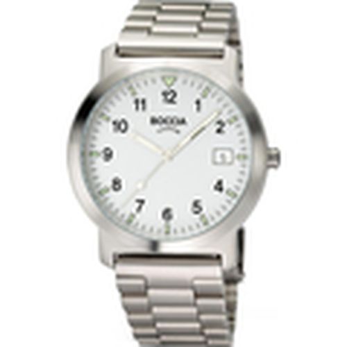 Boccia Reloj 3630-01 para hombre - Boccia - Modalova