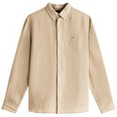 Camisa manga larga MW0MW34602 para hombre - Tommy Hilfiger - Modalova