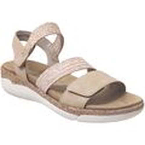 Sandalias con plataforma R6861 para mujer - Remonte - Modalova
