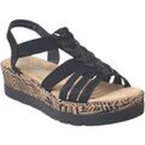 Sandalias con plataforma V3902 para mujer - Rieker - Modalova
