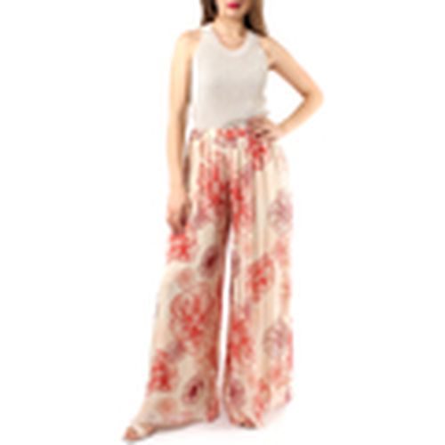 Pantalón fluido CR08452 para mujer - Crochè - Modalova