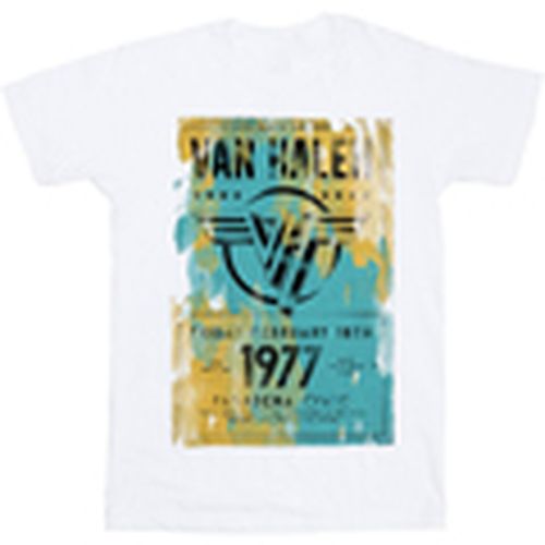 Camiseta Pasadena '77 para mujer - Van Halen - Modalova