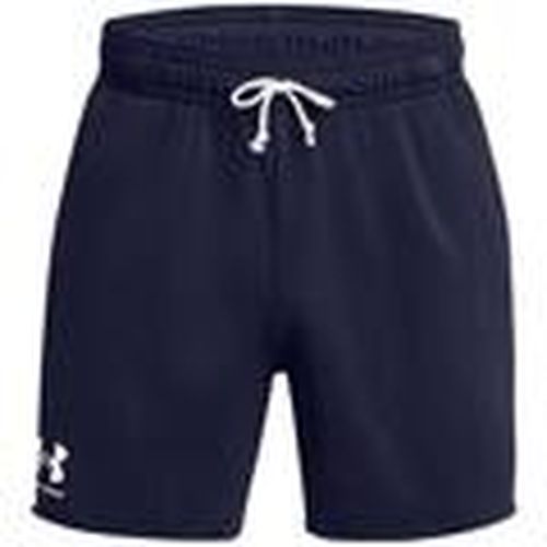 Short Rival Terry 6 para hombre - Under Armour - Modalova