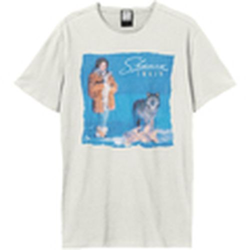 Camiseta manga larga Wolf para mujer - Amplified Clothing - Modalova