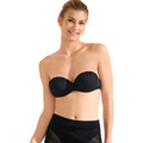 Bañador Top de bañador tipo bandeau con copa preformada IMPERIA para mujer - Lisca - Modalova