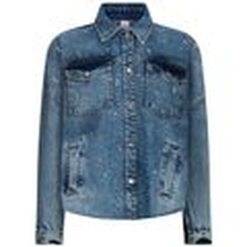 Chaquetas Chaqueta vaquera con strass para mujer - Liu Jo - Modalova