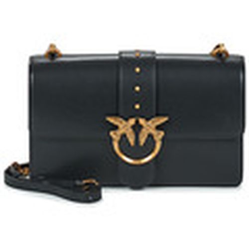 Bandolera LOVE ONE CLASSIC ST. CL VITELLO SETA para mujer - Pinko - Modalova