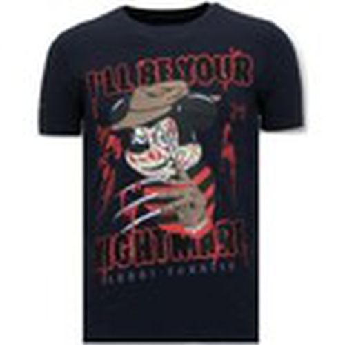 Camiseta Aguantarse Camiseta Freddy Krueger para hombre - Lf - Modalova