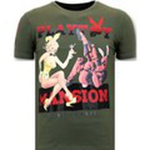 Camiseta Tough Camiseta El Playtoy Mansión para hombre - Lf - Modalova