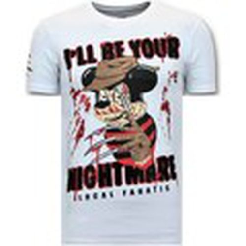 Camiseta Lujo De Los De La Camiseta Freddy para hombre - Lf - Modalova